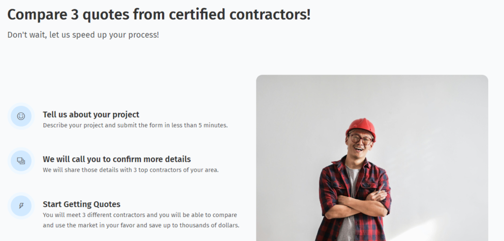 reputable contractor