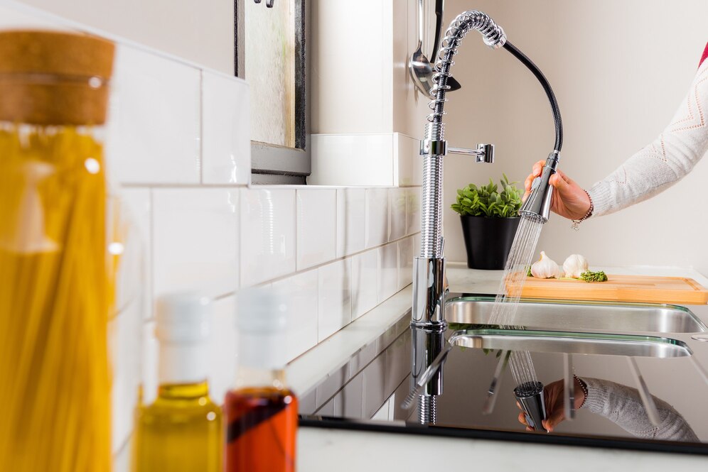 install a sink