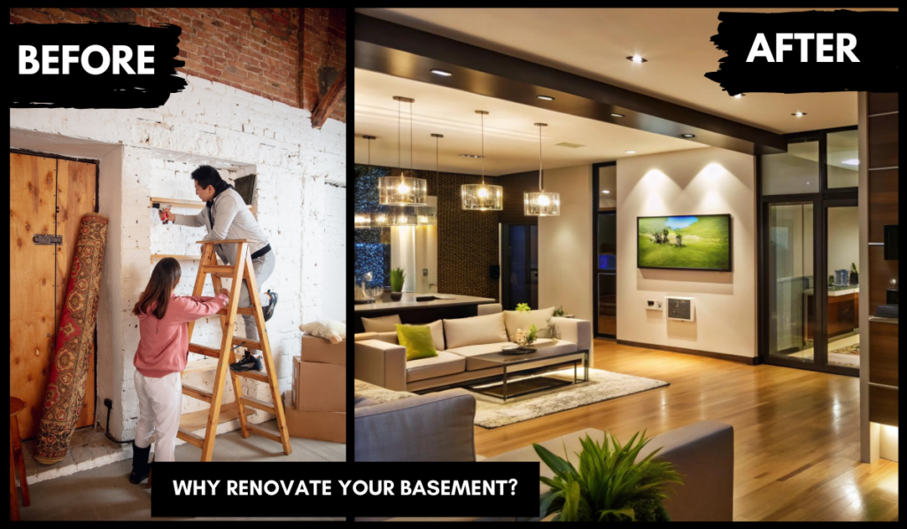 Transform Your Basement with Flexible Financing in Canada