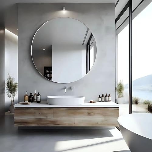 Frameless Wall Mirror