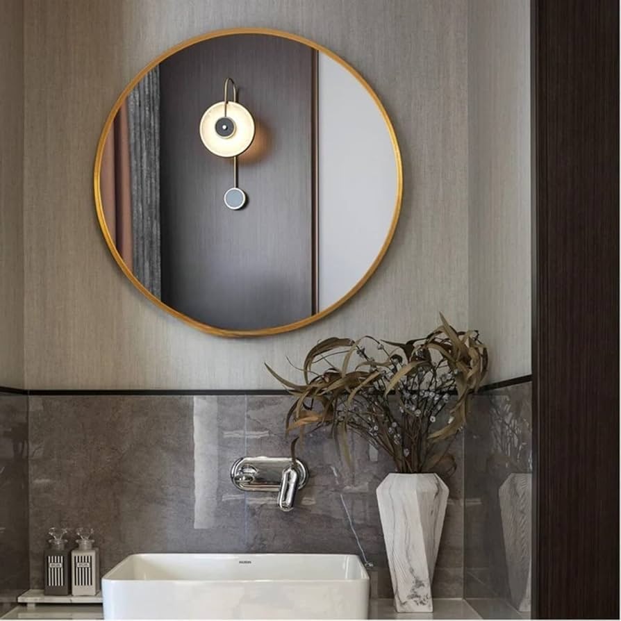 Round Vanity Mirror