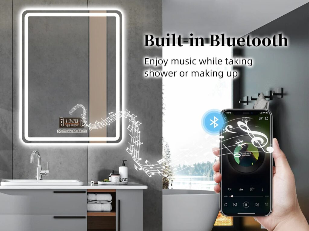 🛒 Buy Here: Home Depot - Smart Mirrors