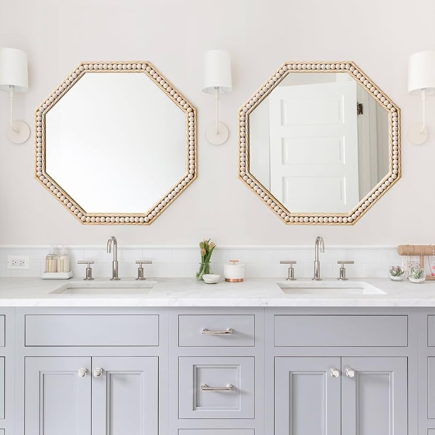 Geometric Shaped Mirror