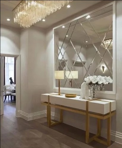 Mirrored Wall Panels