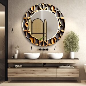 Art Deco Mirror