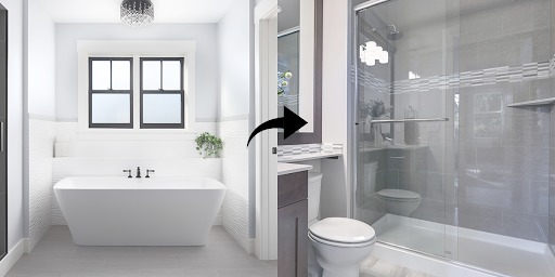 Tub-to-Shower Conversion in Toronto