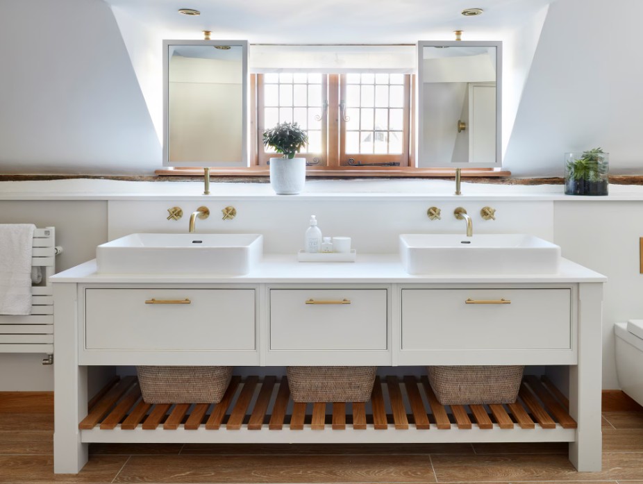 under sink bathroom storage 