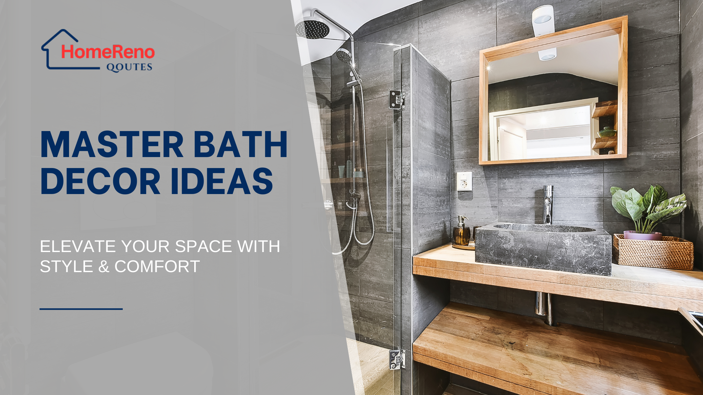 Master Bath Decor Ideas: Elevate Your Space with Style & Comfort