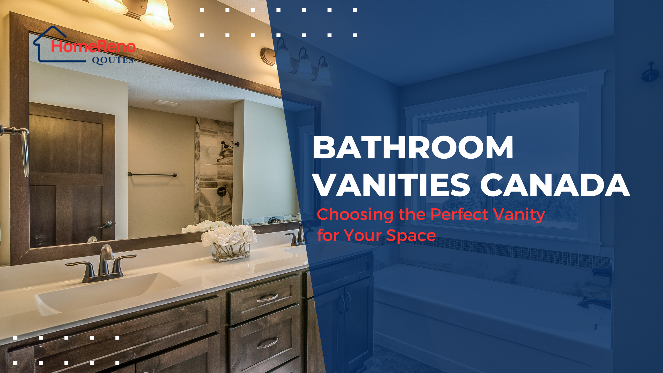 Bathroom Vanities Canada: Choosing the Perfect Vanity for Your Space