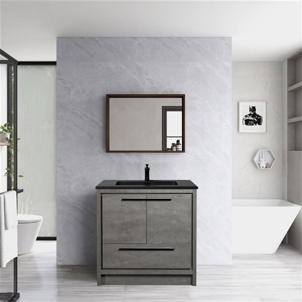 Single Sink Freestanding Vanity