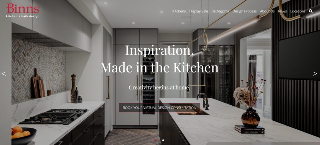 Binns Kitchen + Bath Design