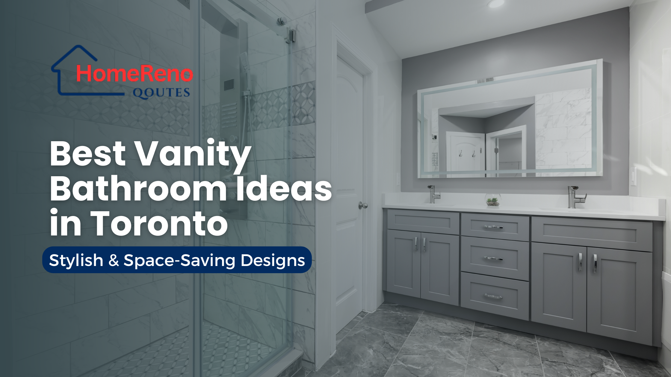 Best Vanity Bathroom Ideas in Toronto: Stylish & Space-Saving Designs