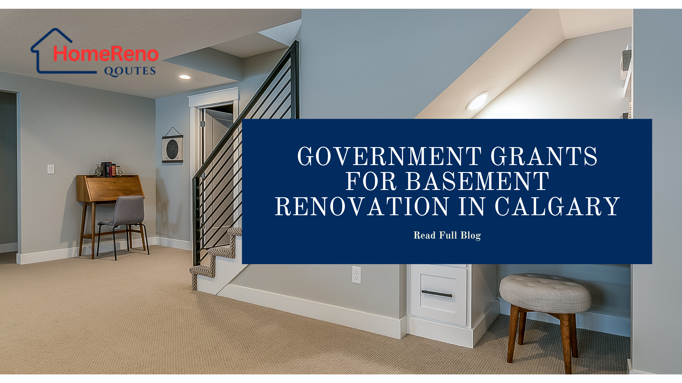 Government Grants for Basement Renovation in Calgary