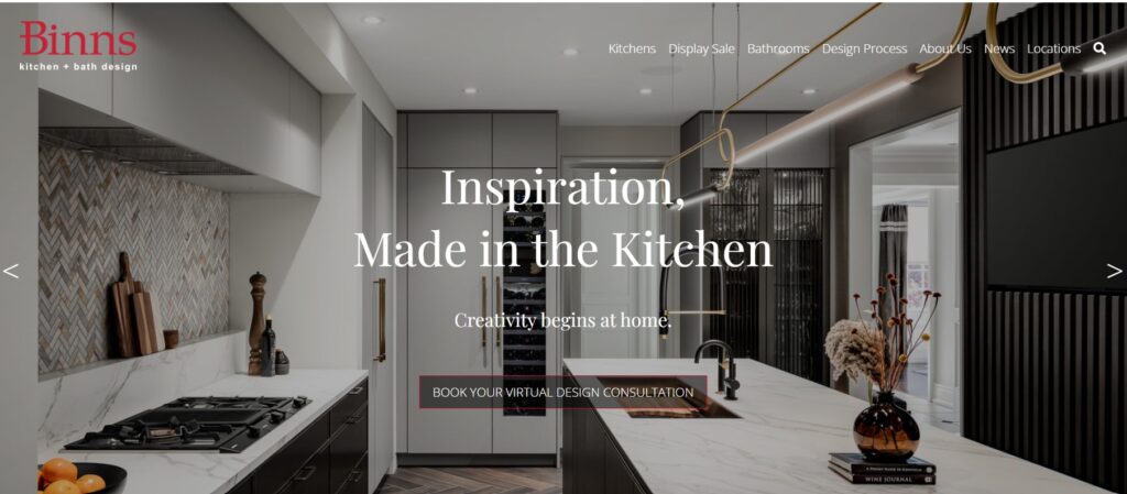 Binns Kitchen + Bath Design