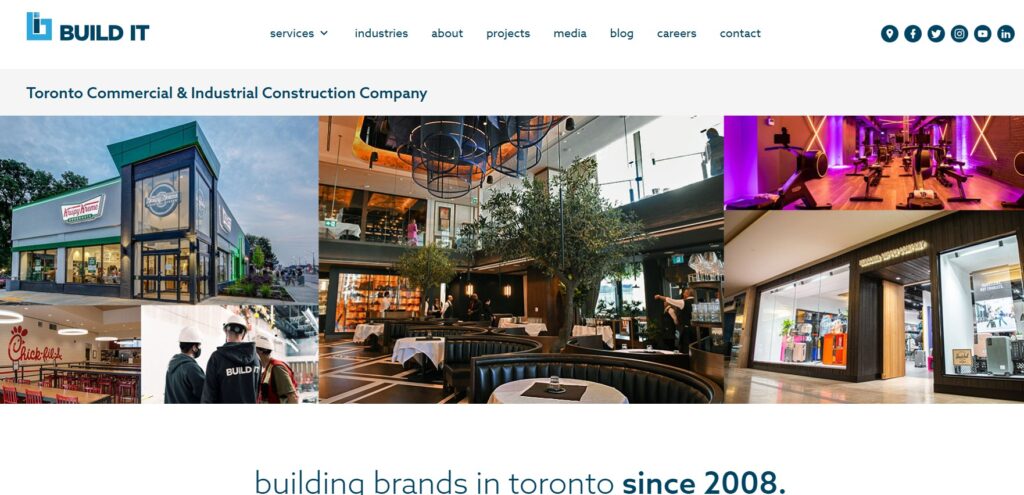 Toronto Commercial & Industrial Construction Company