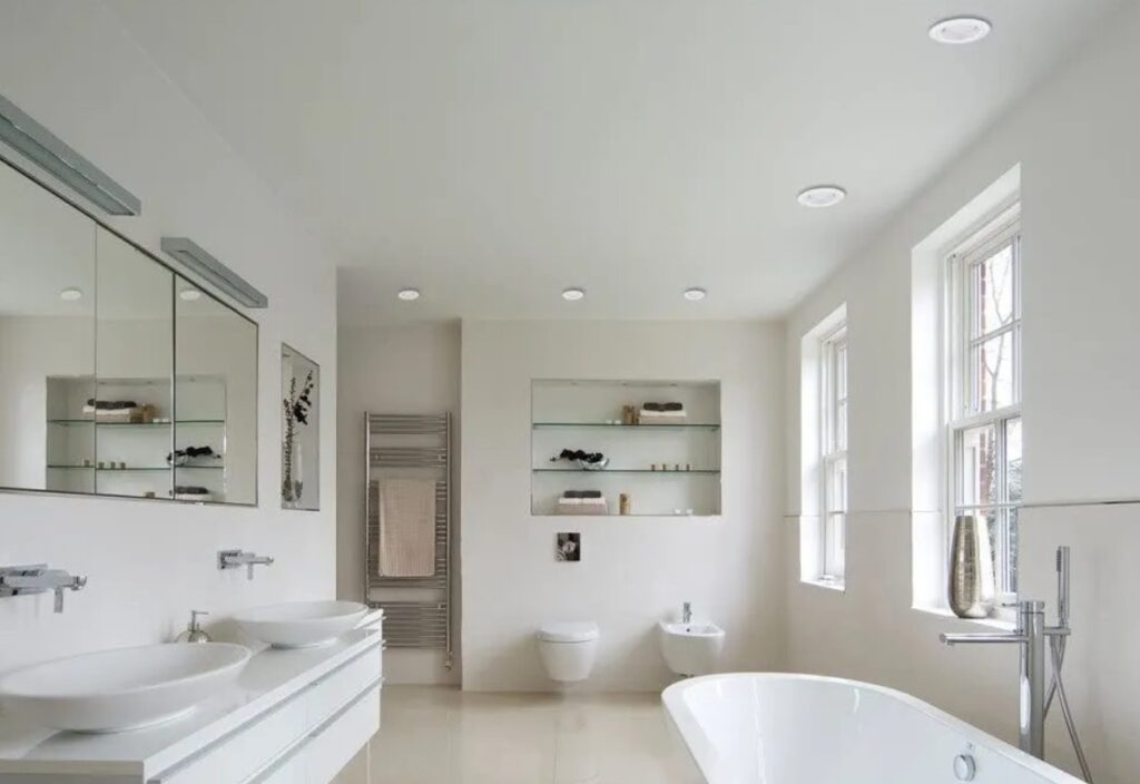 Recessed Ceiling Lights for a Clean Look