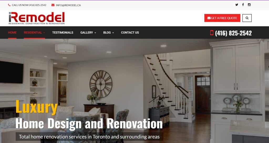 iremodel home renovations canada