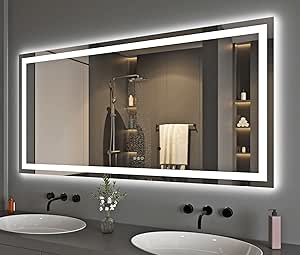 LED Vanity Mirrors with Anti-Fog