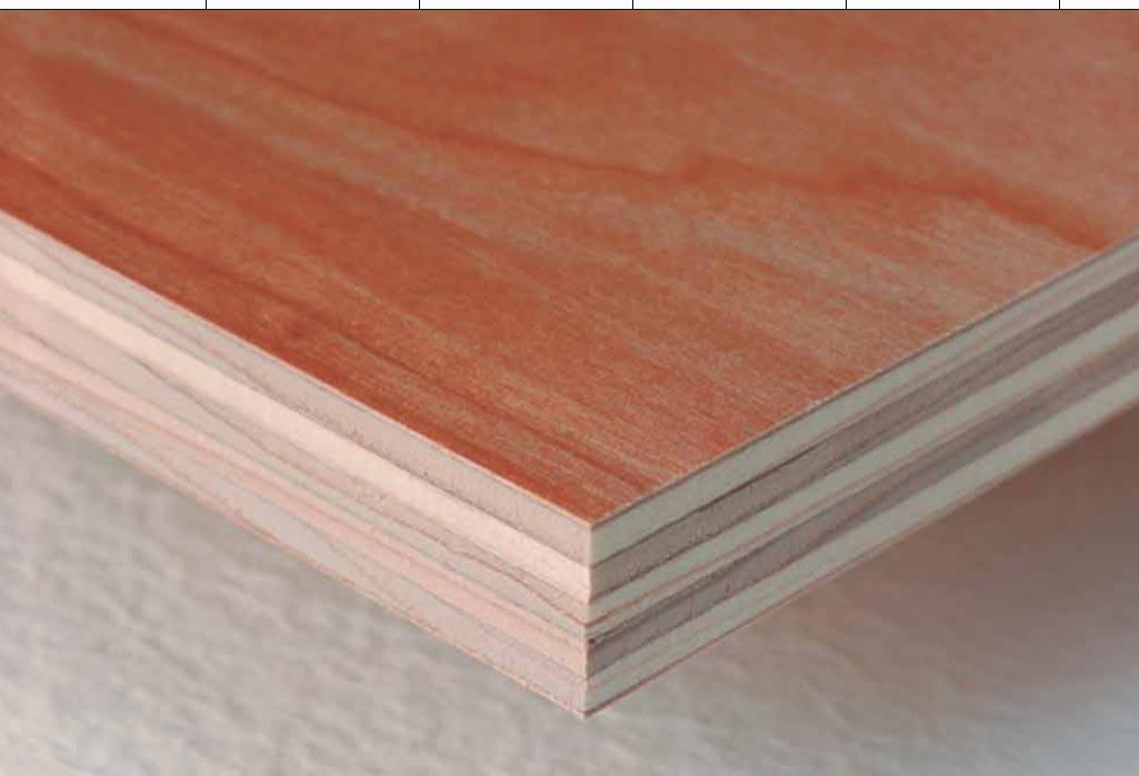 Canadian plywood