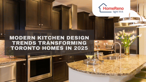 ​Modern Kitchen Design Trends Transforming Toronto Homes in 2025​