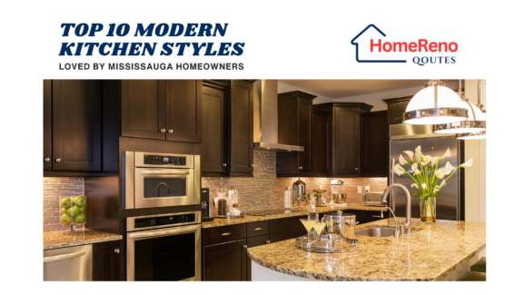Top 10 Modern Kitchen Styles Loved by Mississauga Homeowners