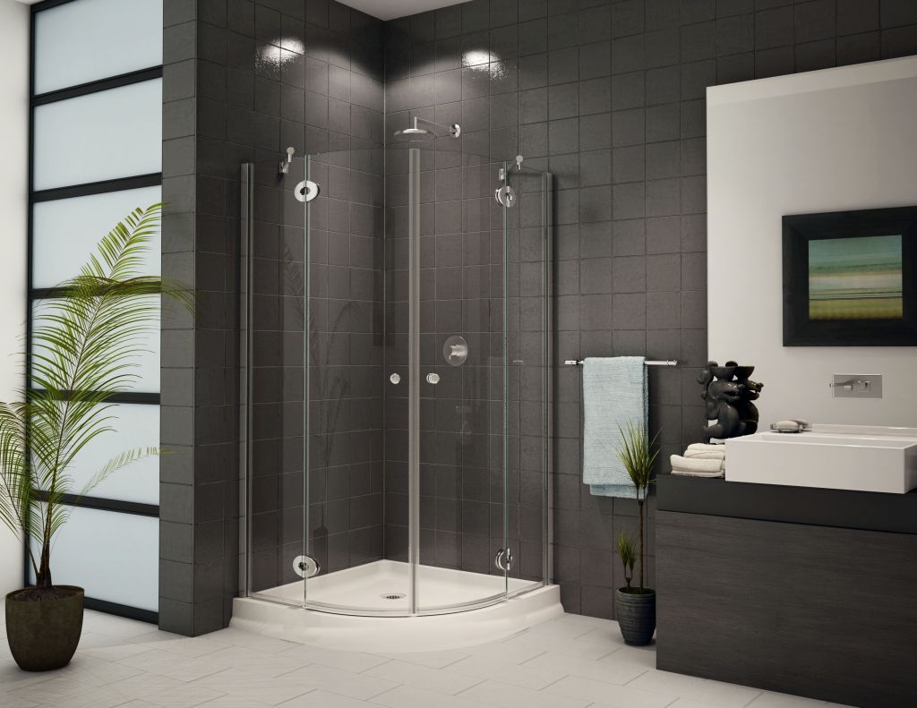 Corner Showers for Small Bathrooms